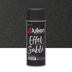 Aérosol Color Touch effet sablé noir 400ml - DULUX VALENTINE