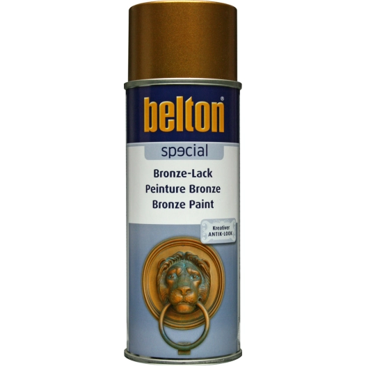 Peinture BELTON Effet bronze 400ml or antique - BELTON AUTO-K