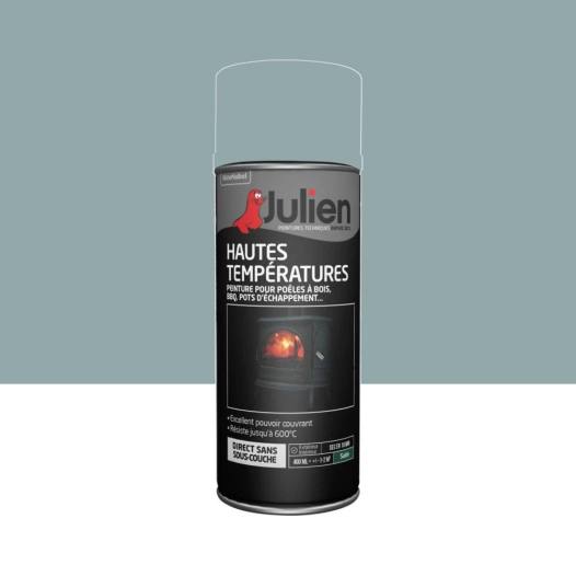 Julien Dec Ht Temp Alu Satin 400ml - JULIEN