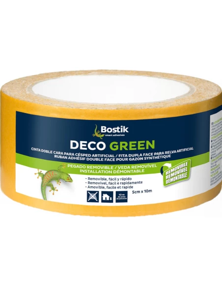 BOSTIK Double face gazon Deco Green_5cmx10m - BOSTIK