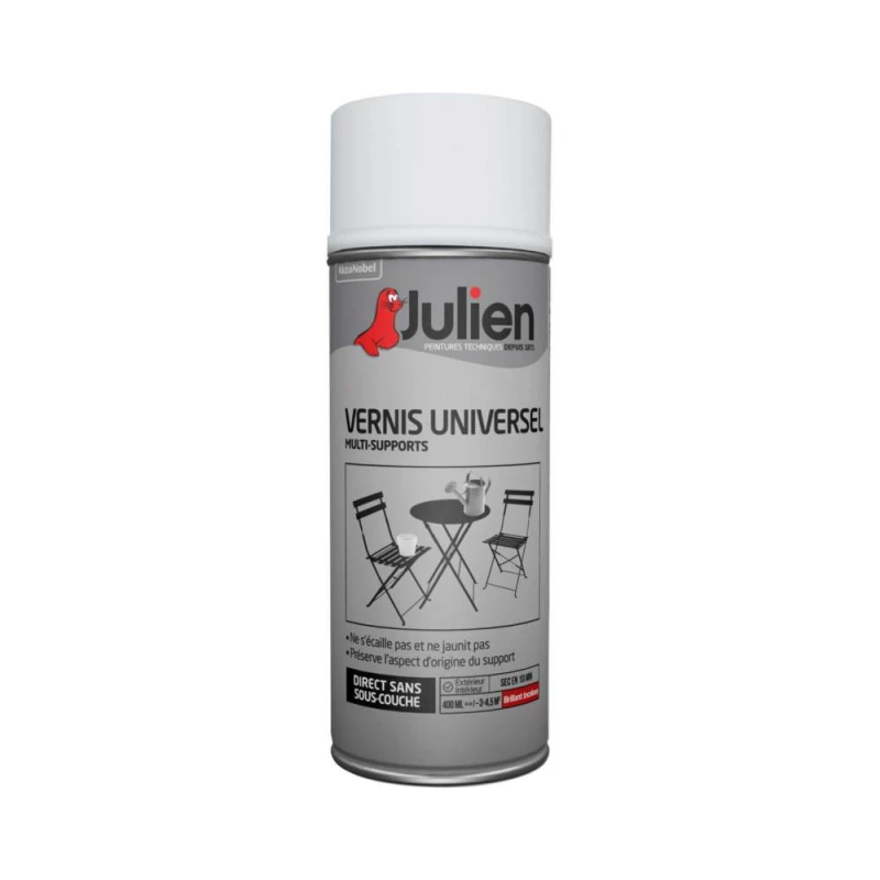 Julien Vernis Universel Incolre Brillant 400ml - JULIEN