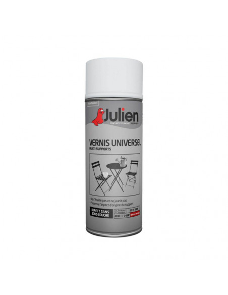 Julien Vernis Universel Incolre Brillant 400ml - JULIEN