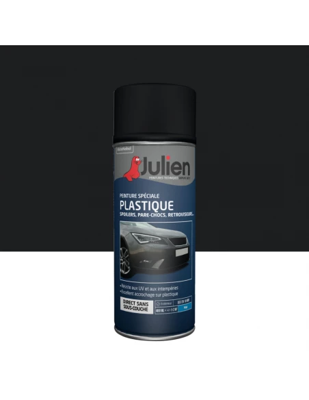 Julien Spe Plastique Noir Mat 400ml - JULIEN
