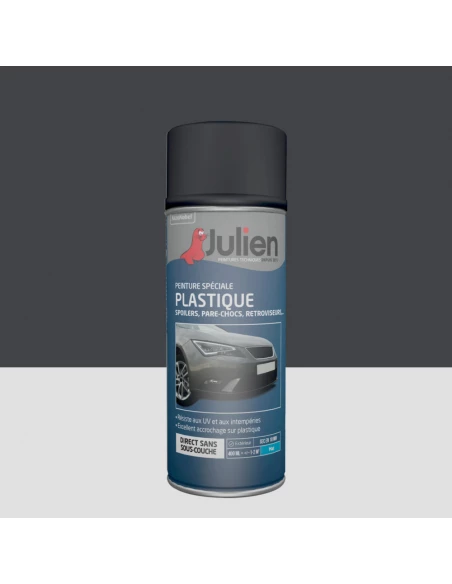 Julien Spe Plastique Gris Mat 400ml - JULIEN