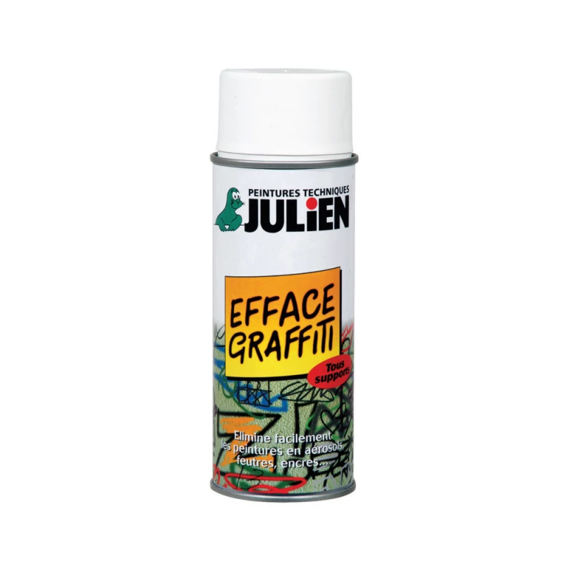 Efface graffiti et Tag Incolore 400ml - JULIEN