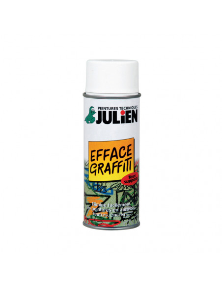 Efface graffiti et Tag Incolore 400ml - JULIEN