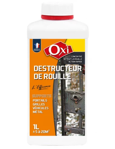 Peinture OXI Destructeur de rouille 0.5 litre - OXI