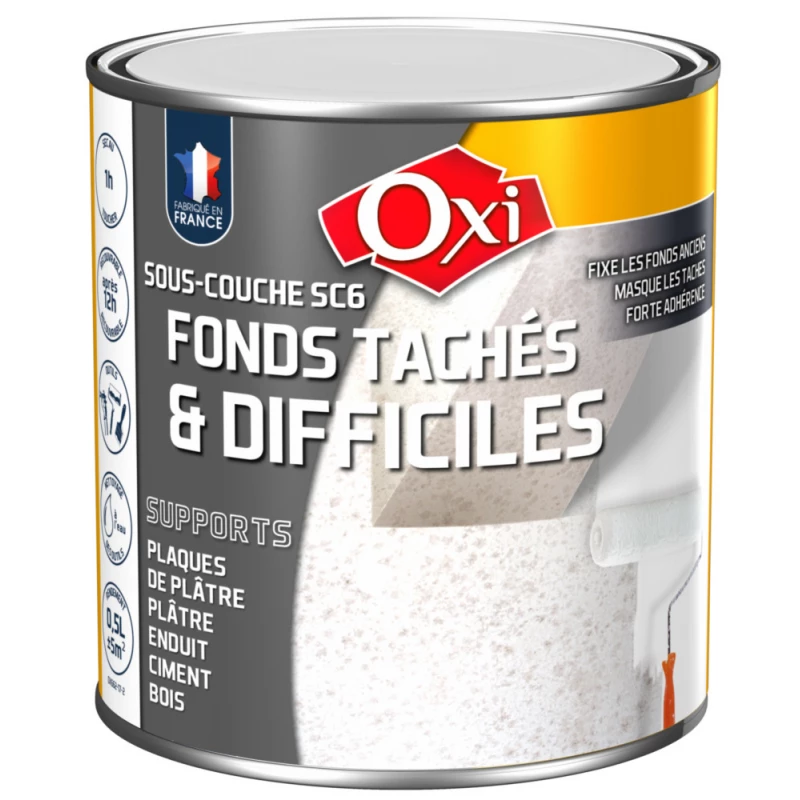 OXI Sous-couche fond taché_0_5l - OXI