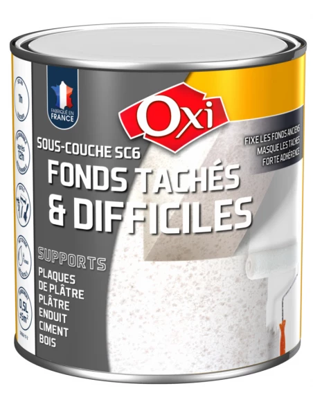 OXI Sous-couche fond taché_0_5l - OXI