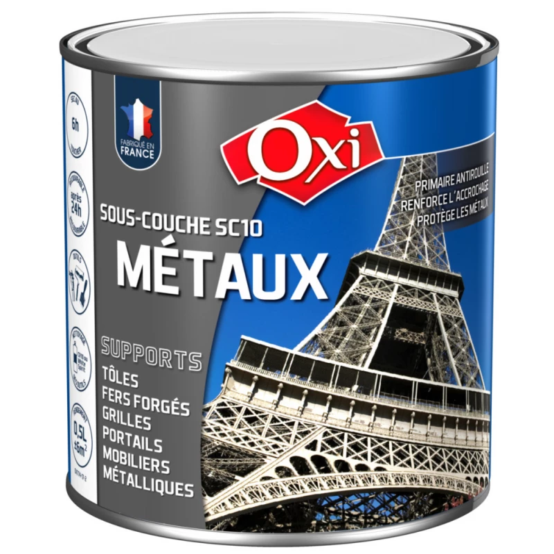 OXI Sous-couche métaux SC10_0_5l - OXI