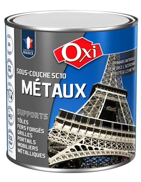 OXI Sous-couche métaux SC10_0_5l - OXI