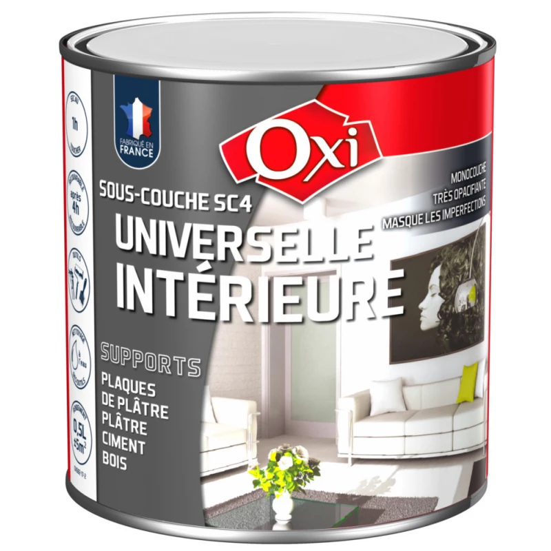 OXI Sous-couche universelle SC4_0_5l - OXI