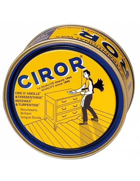 Ciror Pate Encaustique 500 Ml Jaune - CIROR