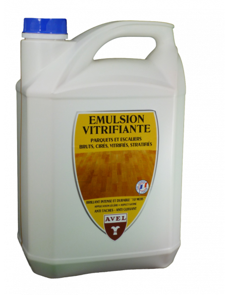 Avel Emulsion Vitrificateur Parquet 5 litres - AVEL