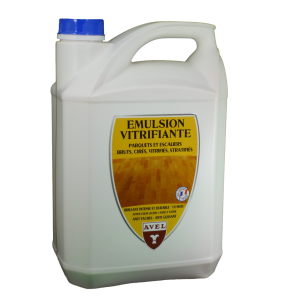 Avel Emulsion Vitrificateur Parquet 5 litres - AVEL