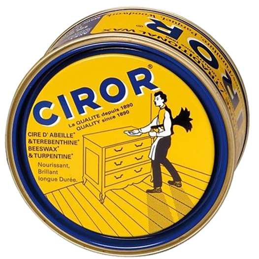 Ciror Pate Encaustique 500 Ml Noyer - CIROR