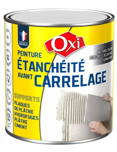 OXI Etanchéité avant carrelage_0_5l_blanc - OXI