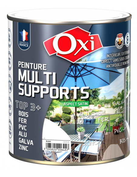 OXI Top3+ satin_2_5l_blanc_creme - OXI