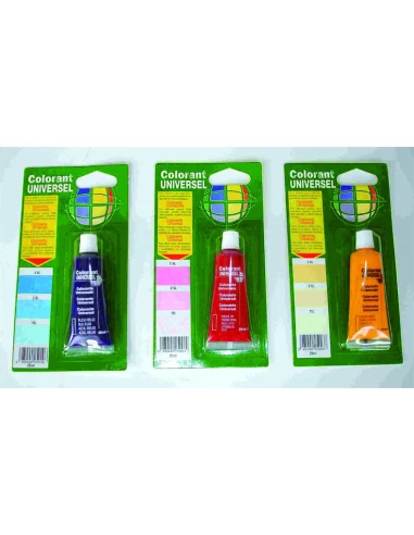 Colorant 25ml Blist Jaune Moye - COLORANT UNIVERSEL