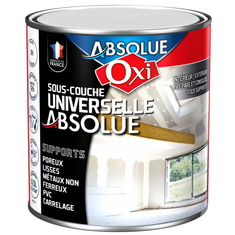 Peinture Sous-couche Absolue 0.5 litre - OXI
