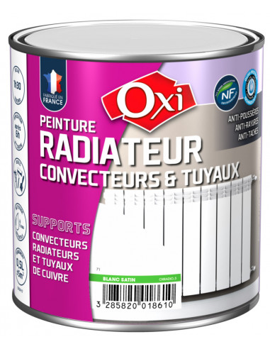 OXI Radiateur convecteur_0_5l_blanc_satin - OXI