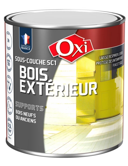 OXI Sous-couche bois SC1_0_5l - OXI