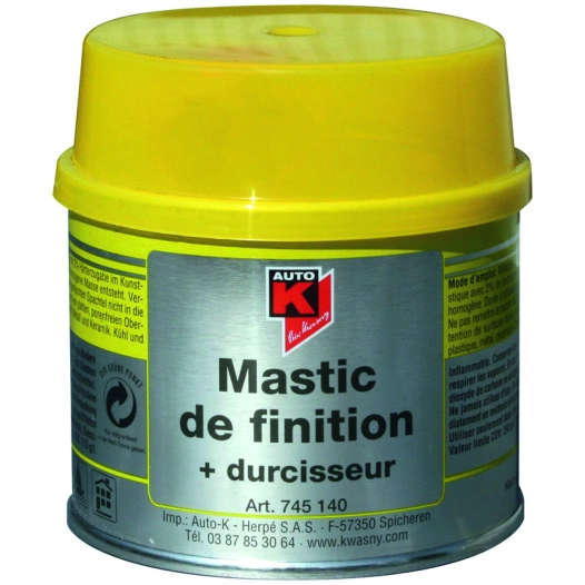 Mastic de Finition + Durcisseur - AUTO K