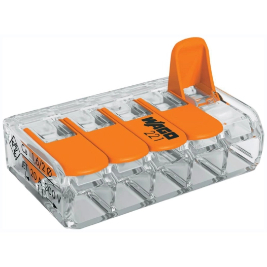 Borne Levier 5x 0.2-4mm 10pc - PROFILE