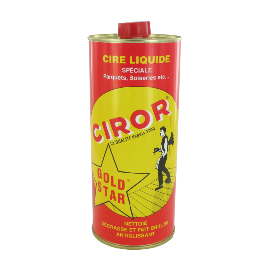 Ciror Cire Goldstar 1 L Jaune - CIROR