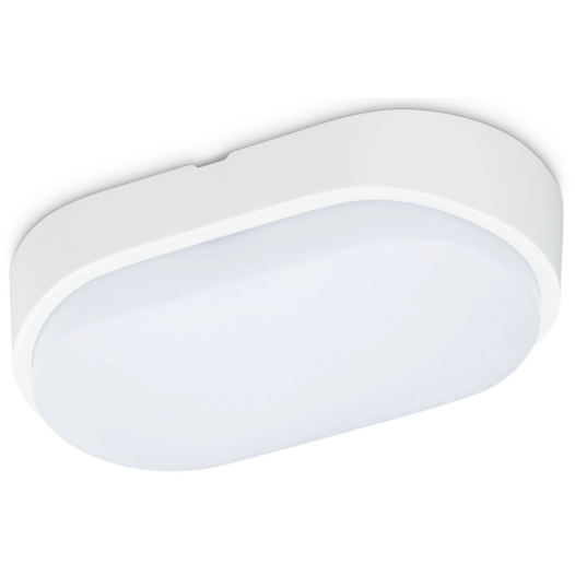 Hublot Led Oval 10w 700lm Ip54 Blc - PROLIGHT