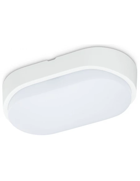 Hublot Led Oval 10w 700lm Ip54 Blc - PROLIGHT