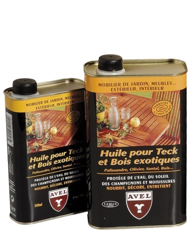 Avel Huile Pour Teck 1 L - AVEL
