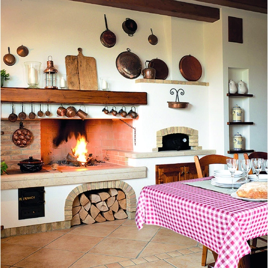 ACCESS DECO Toile cirée Déco_normand_rouge_rouleau_de_140cmx20m - ACCESS DECO