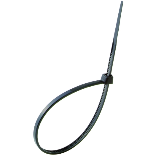 Collier 150x2.5mm 100pc Noir - PROFILE