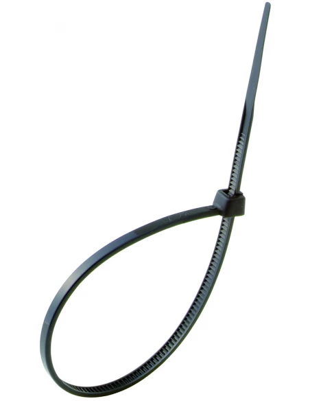 Collier 150x2.5mm 100pc Noir - PROFILE