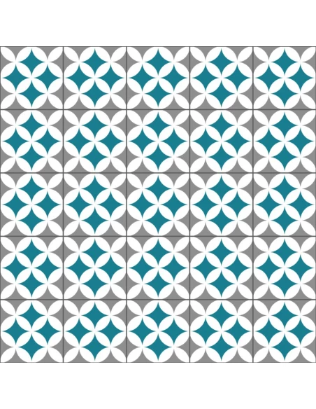 Carrelage Adhesif 3d Odense Bleu - ACCESS DECO