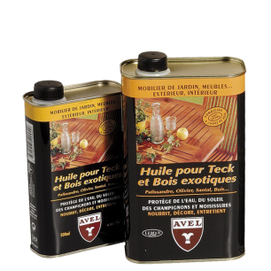 Avel Huile Pour Teck 2,5 L - AVEL