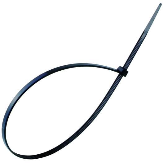 Collier 280x3.6mm 100pc Noir - PROFILE