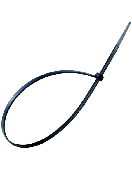 Collier 280x3.6mm 100pc Noir - PROFILE