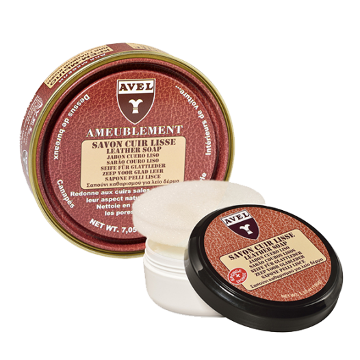 Savon Nettoyant Cuir Lisse 100ml - AVEL