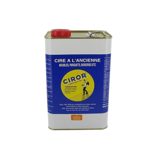 Ciror Liquide Encaustique 5 L Jaune - CIROR