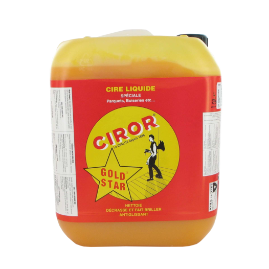 Ciror Cire Goldstar 5 L Jaune - CIROR