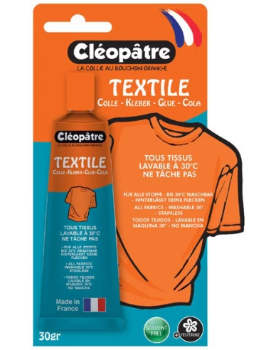 Cleopatre Colle Textile 30 Gr - CLEOPATRE