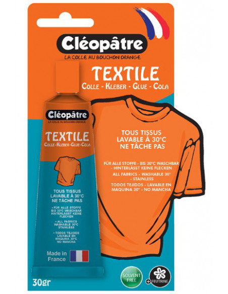 Cleopatre Colle Textile 30 Gr - CLEOPATRE