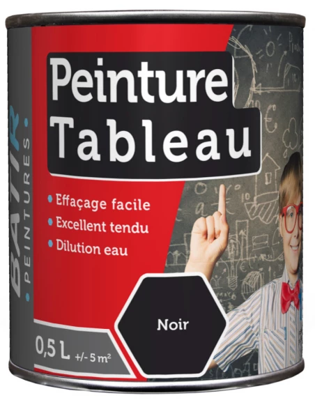 Batir Peint Tableau 0l5 Noir - BATIR