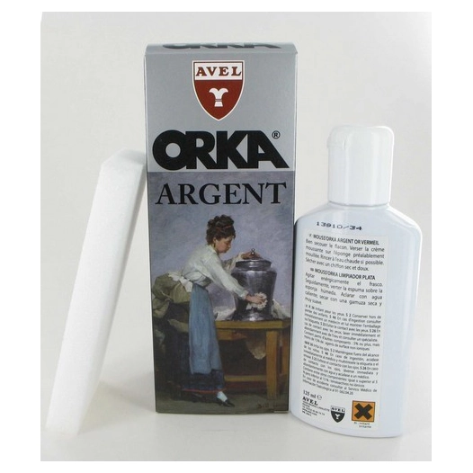 Mouss Orka Argent 125ml - AVEL