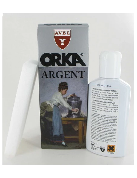 Mouss Orka Argent 125ml - AVEL