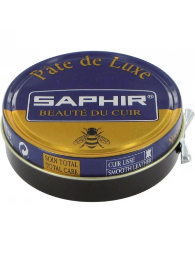 Saphir Pate De Luxe 50 Ml Noir - SAPHIR