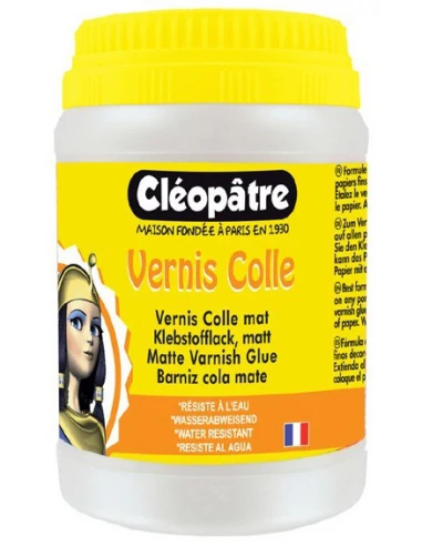 Cleopatre Colle Vernis Mat 250gr - CLEOPATRE