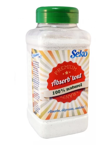 Poudre Absorbante 100% Naturelle 1litre - SEKO
